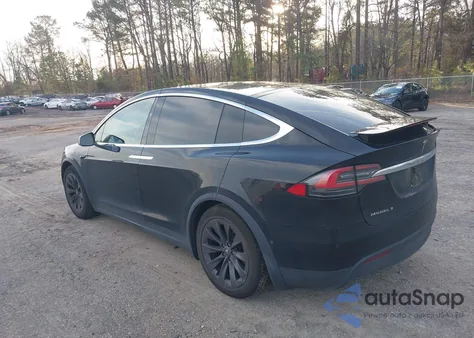 2018 Tesla Model X 100D/75D/P100D из США, поврежденный, VIN 5YJXCDE27JF125281